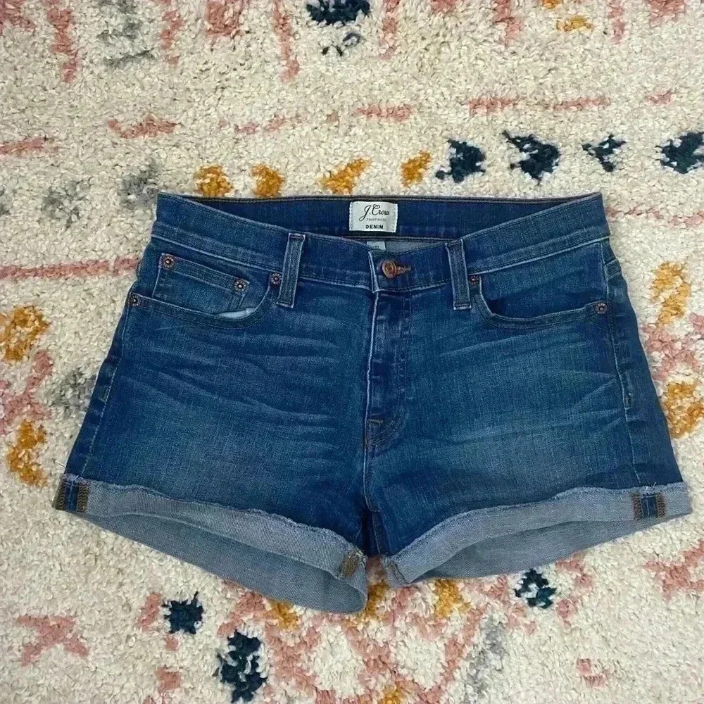 J.crew denim‎ cuffed shorts